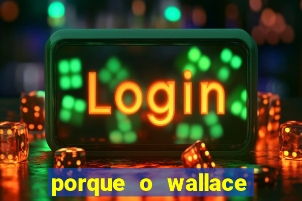 porque o wallace saiu do cruzeiro