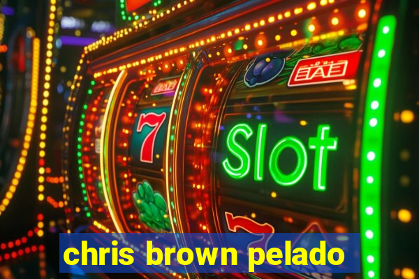 chris brown pelado