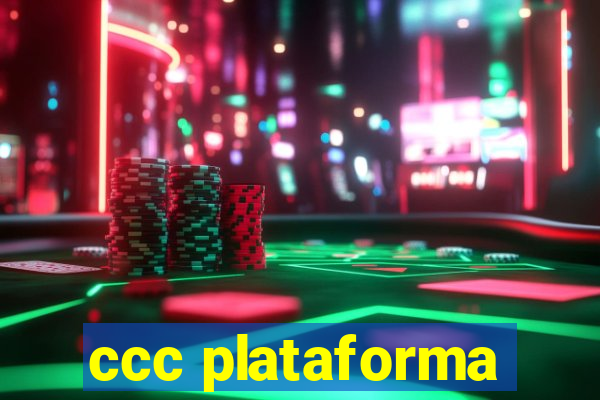 ccc plataforma