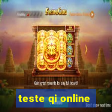 teste qi online