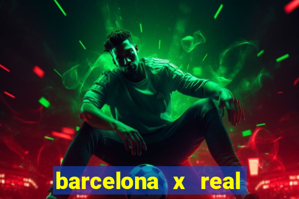 barcelona x real madrid ao vivo futemax