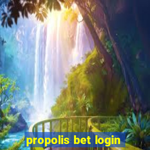 propolis bet login