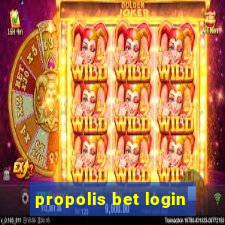 propolis bet login