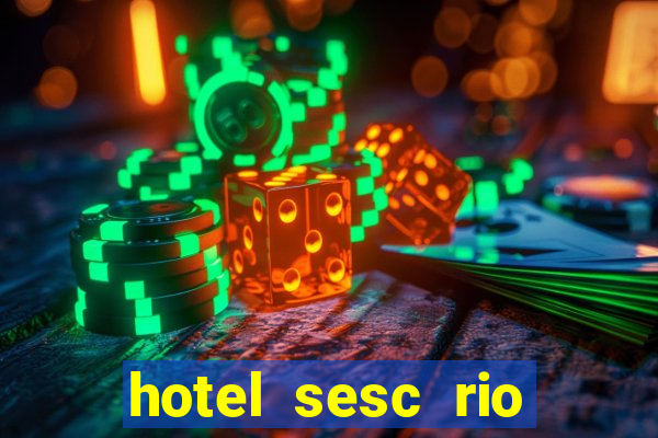 hotel sesc rio grande do norte