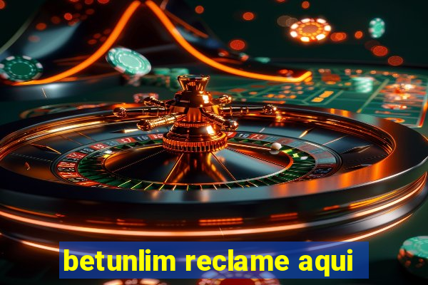 betunlim reclame aqui