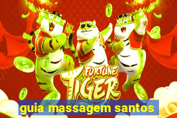 guia massagem santos