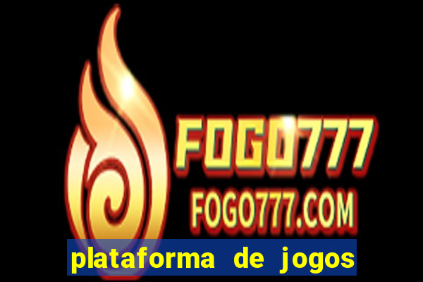 plataforma de jogos fortune tiger