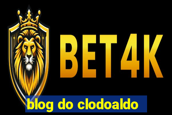 blog do clodoaldo