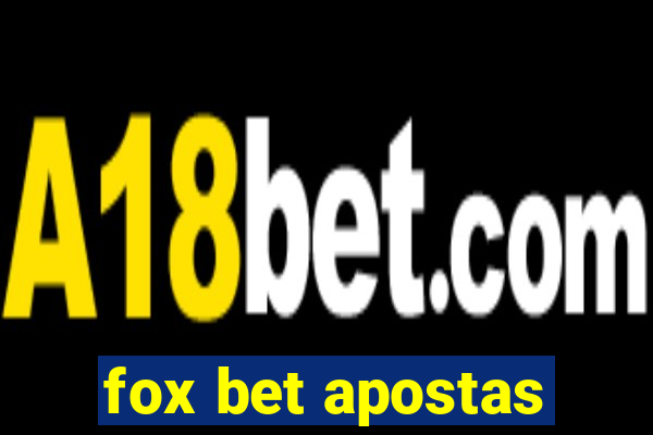 fox bet apostas