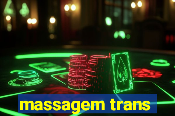 massagem trans