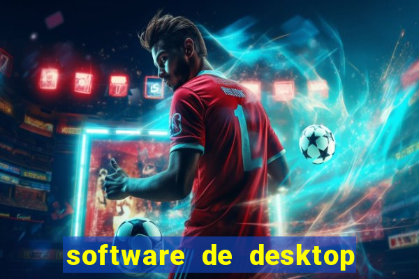 software de desktop remoto para windows anydesk