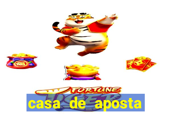 casa de aposta deposito minimo 1 real