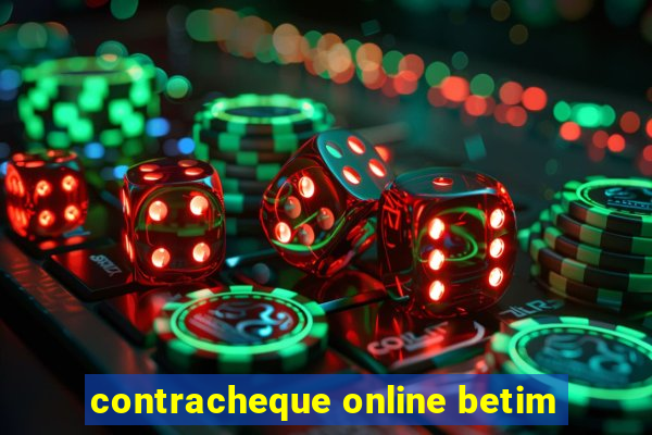 contracheque online betim