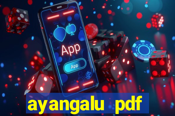 ayangalu pdf ayangalu orisha