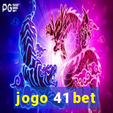 jogo 41 bet