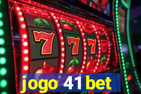 jogo 41 bet