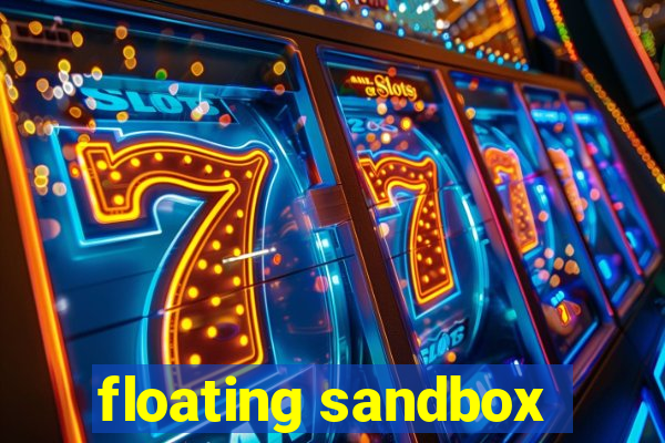 floating sandbox