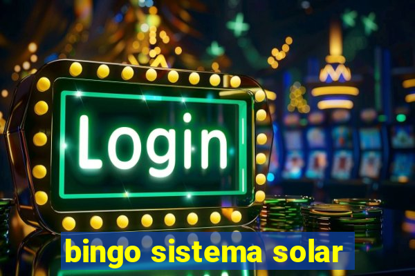 bingo sistema solar