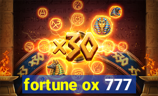 fortune ox 777