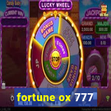 fortune ox 777