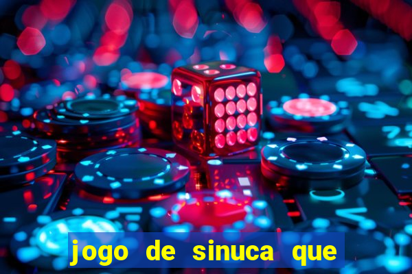 jogo de sinuca que paga dinheiro de verdade