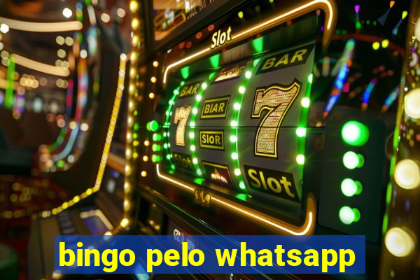 bingo pelo whatsapp