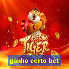 ganho certo bet