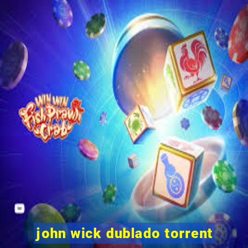 john wick dublado torrent