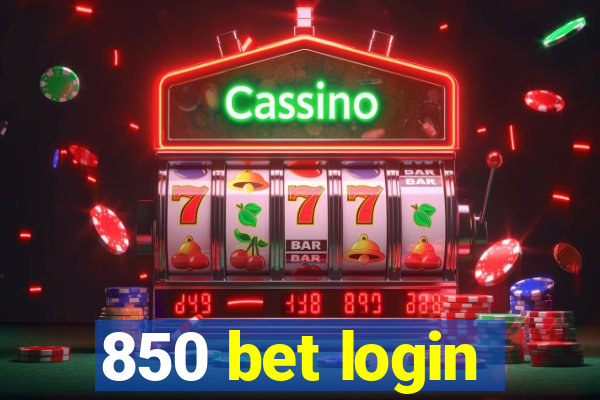 850 bet login