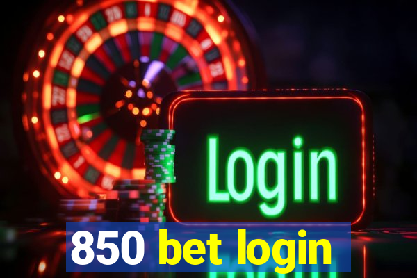 850 bet login