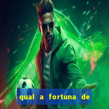 qual a fortuna de caio castro