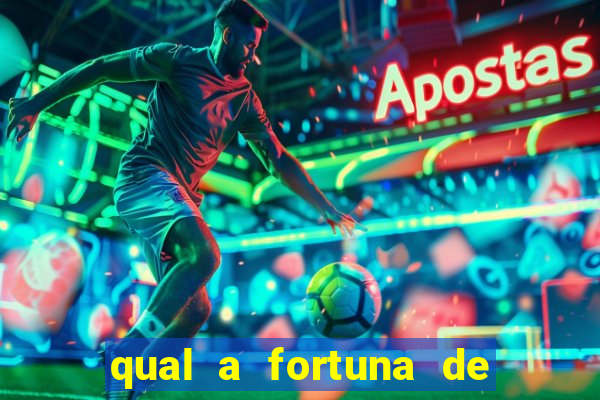 qual a fortuna de caio castro