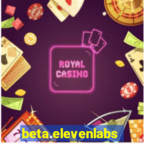 beta.elevenlabs