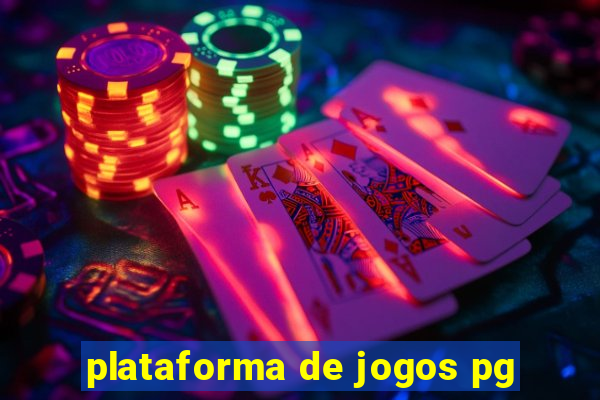 plataforma de jogos pg