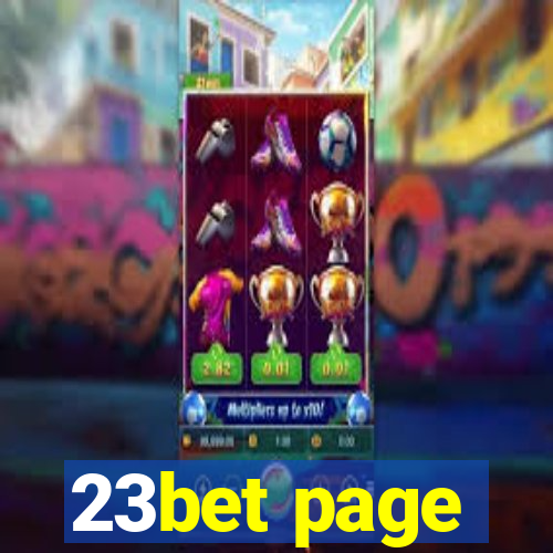 23bet page