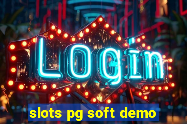 slots pg soft demo