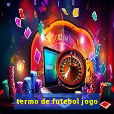 termo de futebol jogo