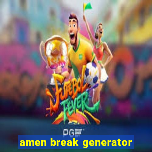 amen break generator