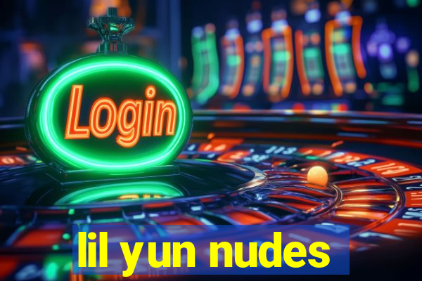 lil yun nudes