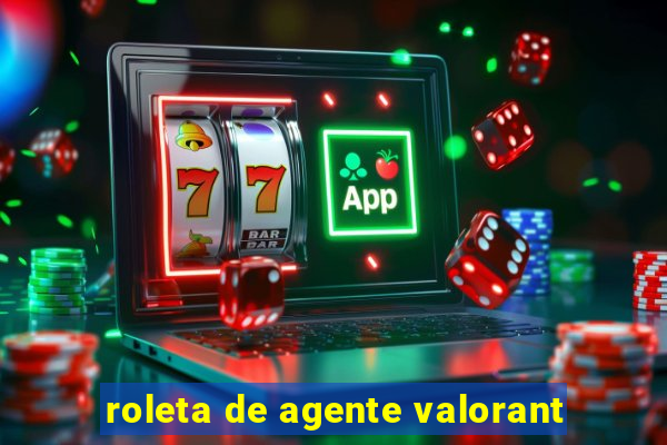 roleta de agente valorant