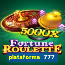 plataforma 777 slots paga mesmo