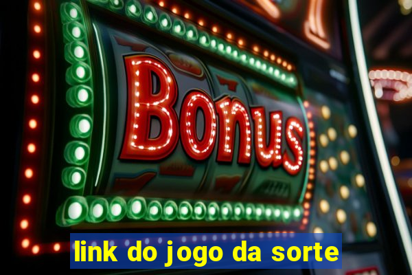 link do jogo da sorte