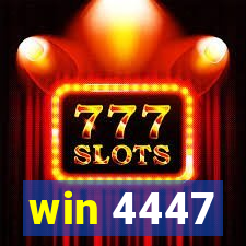 win 4447