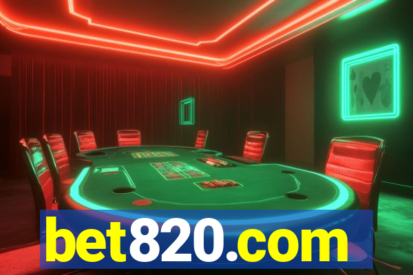 bet820.com