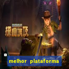 melhor plataforma para ganhar dinheiro no fortune tiger