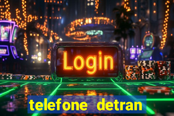 telefone detran porto real rj