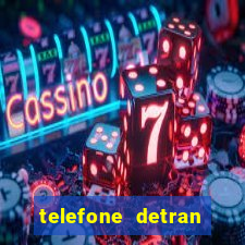 telefone detran porto real rj