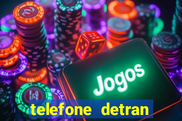 telefone detran porto real rj