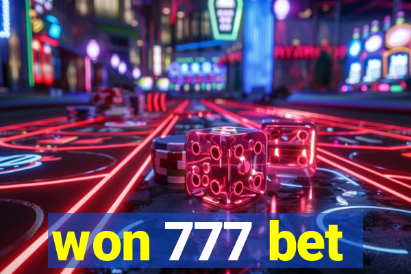 won 777 bet