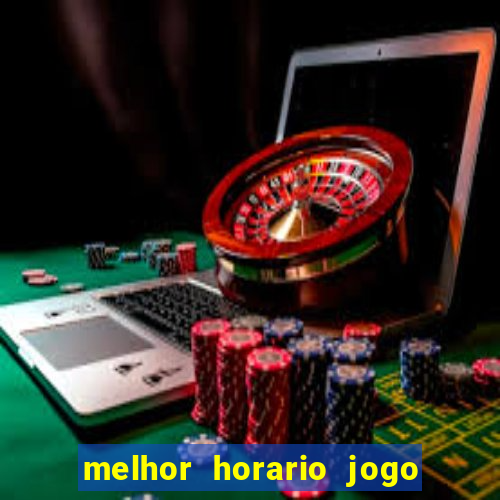 melhor horario jogo fortune rabbit